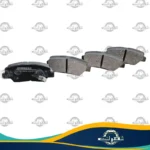 لنت ترمز عقب پژو 207 ارباس دیسکی