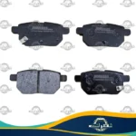 لنت ترمز عقب شاهین ارباس دیسکی