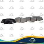 لنت ترمز عقب پژو 206 صندوقدار کلیه تیپ ها ارباس (ARBAS) - Image 5