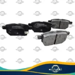 لنت ترمز عقب جیلی GC6 ارباس