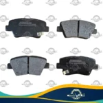 لنت ترمز عقب پژو پارس TU5 ارباس (ARBAS) - Image 5