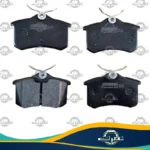 لنت ترمز عقب پژو 2008 ارباس دیسکی