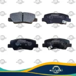 لنت ترمز عقب پژو 207 ارباس دیسکی