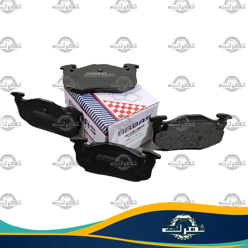 لنت دیسکی عقب H30 کراس برند ارباس لنت ترمز عقب H30 کراس ارباس