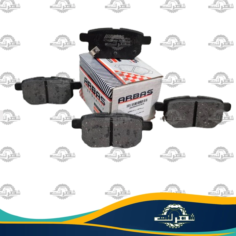 لنت ترمز عقب آریو Z300 ارباس دیسکی