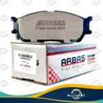 دوام و ایمنی لنت جلو اطلس ارباس