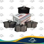 لنت ترمز عقب سیتروئن C3 ارباس