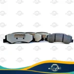 لنت ترمز جلو پژو 206 صندوقدار ارباس