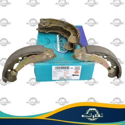 لنت ترمز عقب کوییک هوردی (HURDAY) – نمای بسته‌بندی اصلی