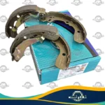 لنت ترمز عقب کوییک هوردی (HURDAY) – نمای نصب روی خودرو