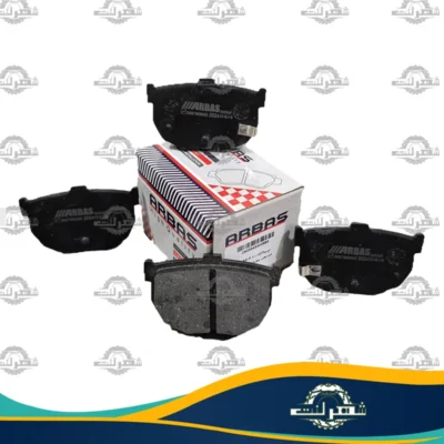 لنت ترمز عقب دیسکی جک J5 ارباس به‌همراه بسته‌بندی