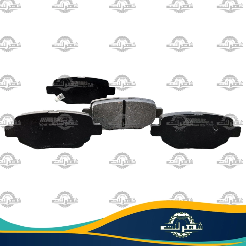 لنت ترمز عقب ام وی ام 530 ارباس دیسکی