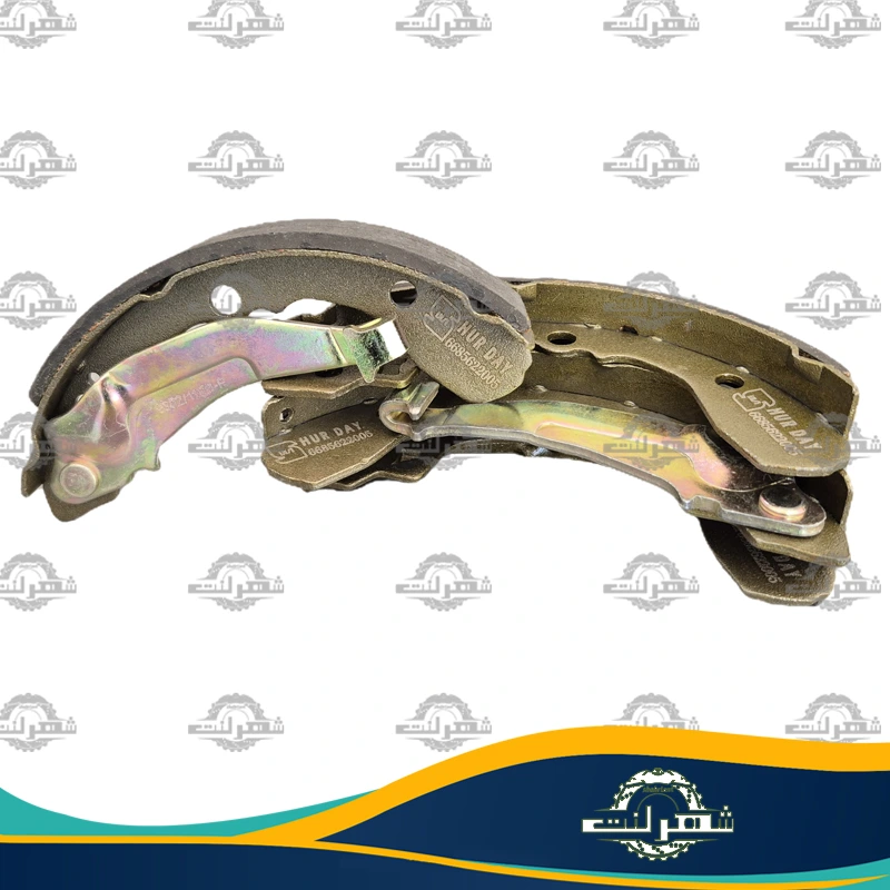 لنت ترمز عقب پراید وانت هوردی HURDAY – بسته‌بندی اصلی