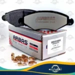 لنت ترمز جلو پژو 206 صندوقدار V20 ارباس (ARBAS)