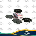 لنت ترمز عقب پژو پارس TU5 ارباس دیسکی