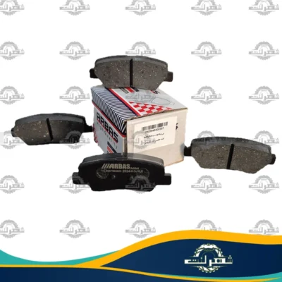 لنت ترمز عقب پژو 206 صندوقدار ارباس دیسکی