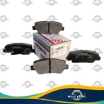 لنت ترمز عقب پژو 207 ارباس دیسکی