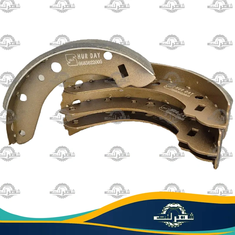 لنت ترمز عقب پیکان وانت کفشکی هوردی