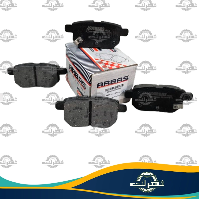 لنت ترمز عقب ریسپکت ARBAS لنت ترمز عقب ریسپکت ارباس دیسکی