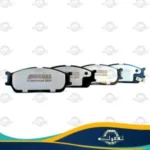 مقاومت حرارتی لنت جلو سهند ارباس