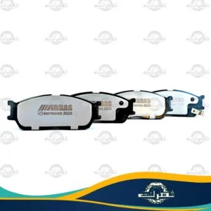 مقاومت حرارتی لنت جلو سهند ارباس