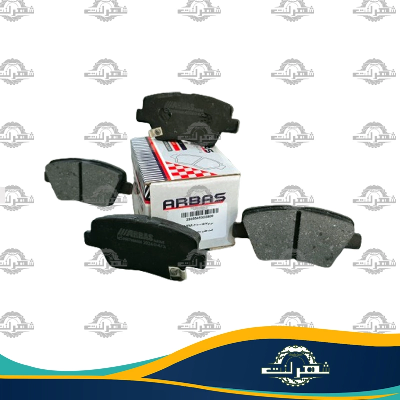 لنت ترمز عقب سمند سورن ارباس دیسکی