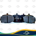 لنت ترمز جلو پیکان وانت ارباس نصب شده روی دیسک