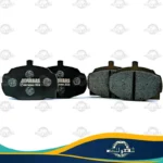 لنت ترمز جلو پیکان وانت ارباس نصب شده روی دیسک