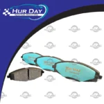 لنت ترمز جلو دوو سیلو هوردی HurDay