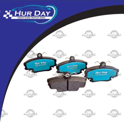 شیم پلیمری ضدصدا در لنت جلو هوردی HurDay