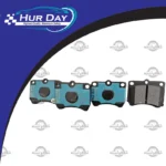 شیم پلیمری ضدصدا در لنت جلو هوردی HurDay