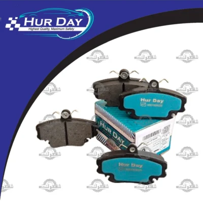 بسته بندی لنت ترمز L90 HurDay