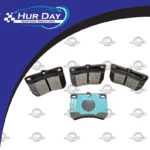 هماهنگی لنت جلو هوردی با دیسک ترمز پراید