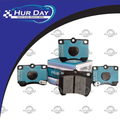 دوام و ایمنی لنت جلو پراید هوردی