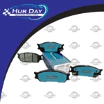لنت ترمز جلو اطلس هوردی HurDay