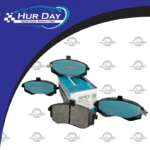 لنت ترمز جلو جک J5 هوردی (HurDay)
