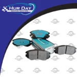 بسته لنت ترمز جلو آوانته HurDay