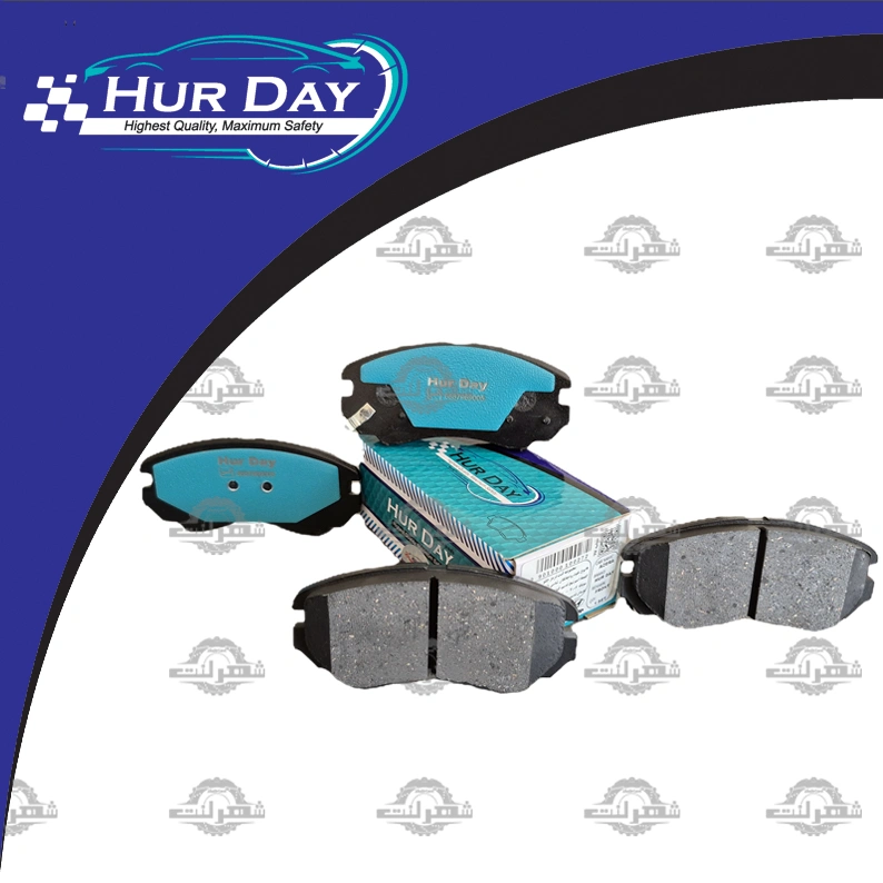 بسته لنت ترمز جلو آوانته HurDay