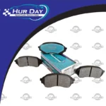 لنت ترمز جلو مزدا 323 هوردی (HurDay)