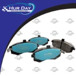 لنت ترمز جلو جک J5 هوردی (HurDay) - Image 5
