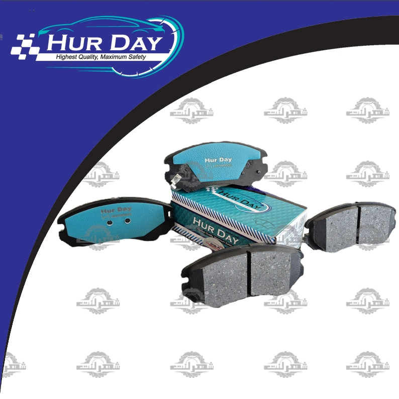 لنت ترمز جلو هیوندای کوپه FX هوردی HurDay لنت ترمز جلو کوپه 2007 تا 2009 FX هوردی HurDay