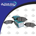 بسته بندی لنت ترمز جلو ام وی ام X33 کراس هوردی HurDay