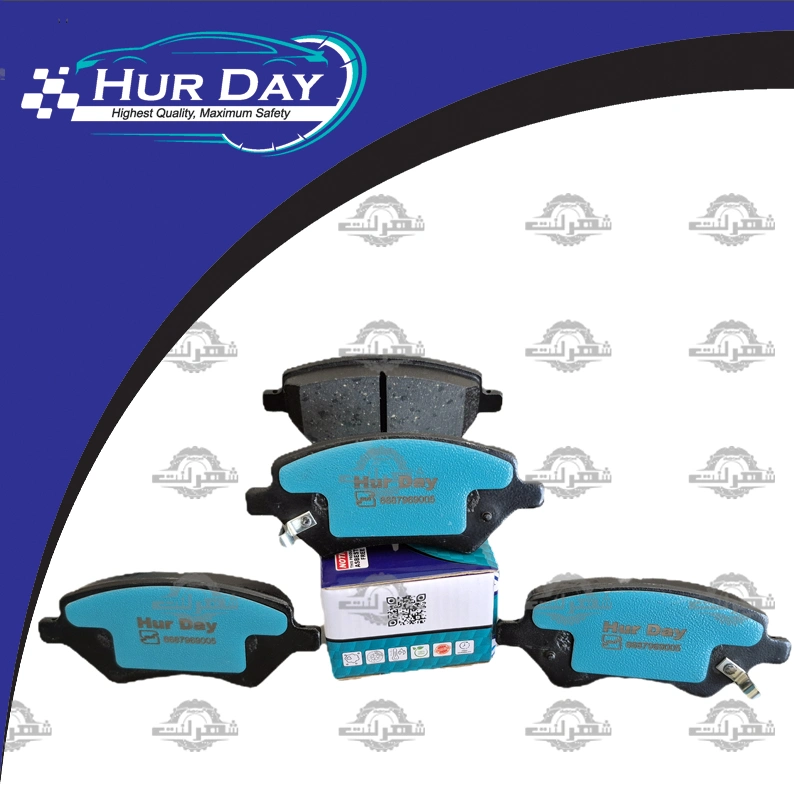 لنت ترمز جلو ام وی ام X22 PRO هوردی HurDay لنت ترمز جلو ام وی ام X22 PRO هوردی