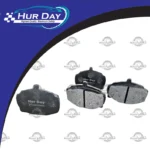 لنت ترمز جلو پژو RD هوردی (HurDay) - Image 3