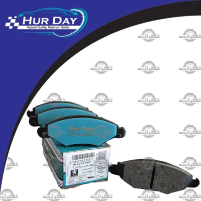 لنت ترمز جلو پژو 206 صندوقدار 1386 تا 1392 V20