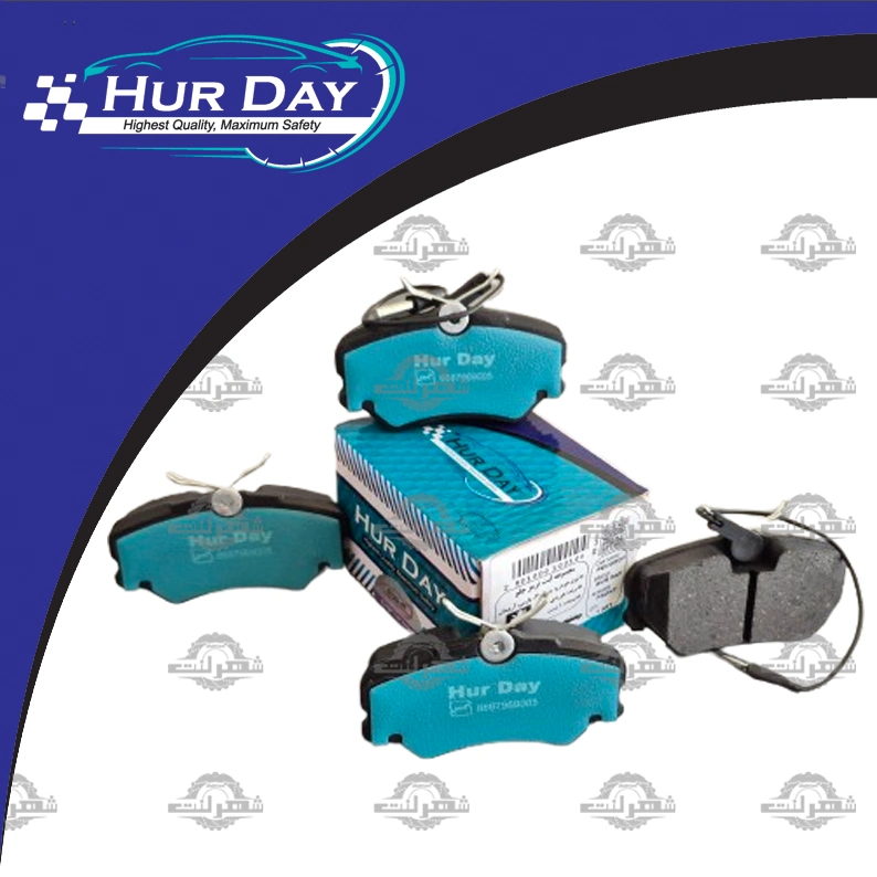 لنت ترمز جلو پژو 405 هوردی (HurDay) اصل