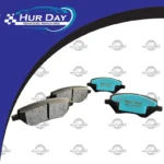 لنت ترمز جلو ام وی ام X50 هوردی (HurDay) - Image 5