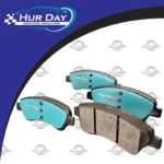 لنت ترمز جلو پژو 206 تیپ 6 هوردی (HurDay) - Image 5