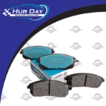 خرید لنت جلو نیسان تینا HurDay