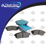 خرید لنت ترمز جلو نیسان جوک HurDay